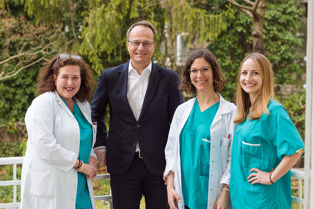 Genetisches Informationsgespräch im Wunschbaby Institut Feichtinger