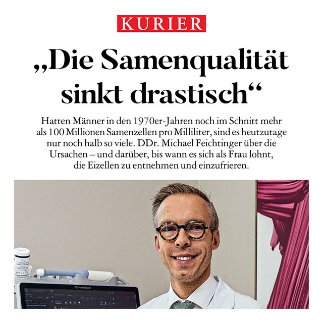 „Die Samenqualität sinkt drastisch“