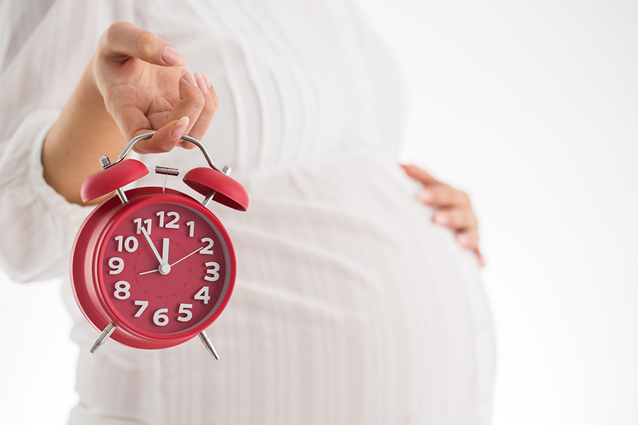 Hormonstatus bei Kinderwunsch – Blutabnahme zu Zyklusbeginn
