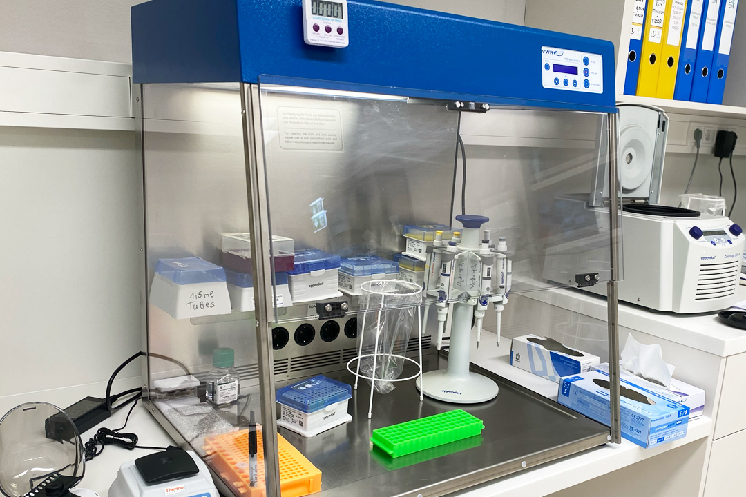 Hightech-IVF-Labor im IVF-Institut Wien