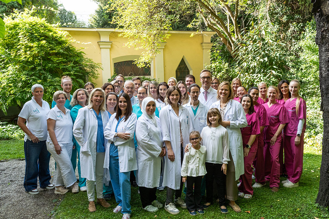Das Wunschbaby-Team in Wien