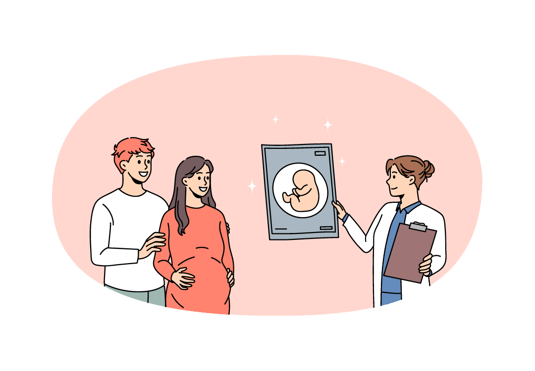 Illustration: Was ist IVF?