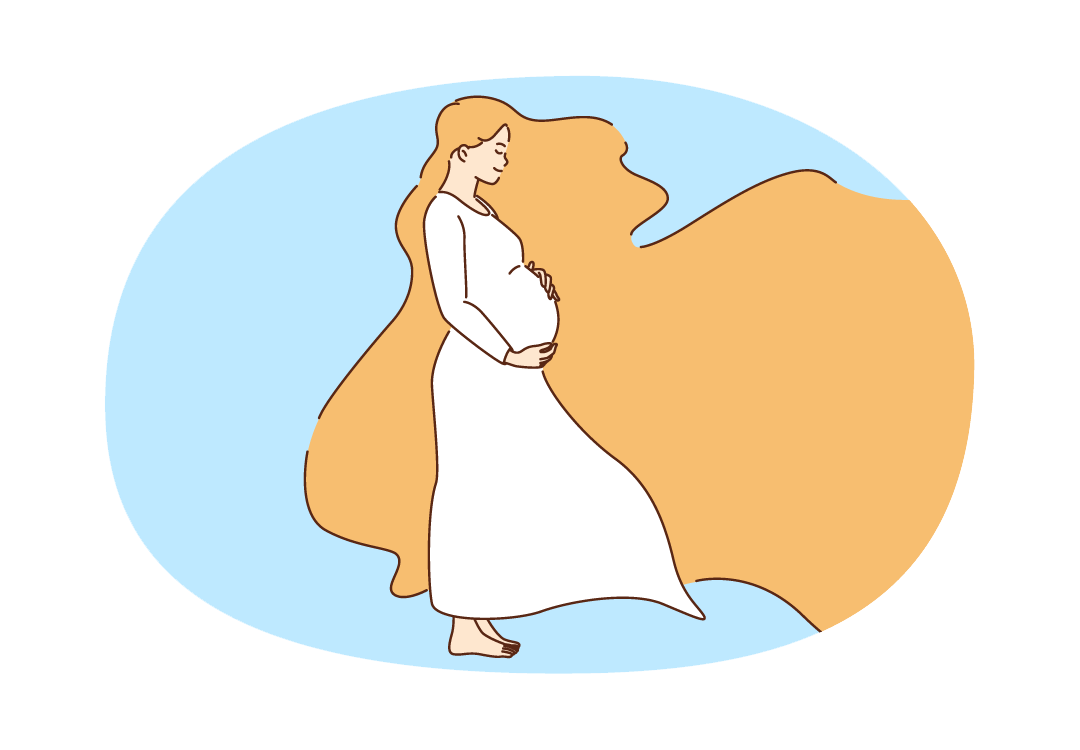 Illustration: Wunschbaby begleitet Sie