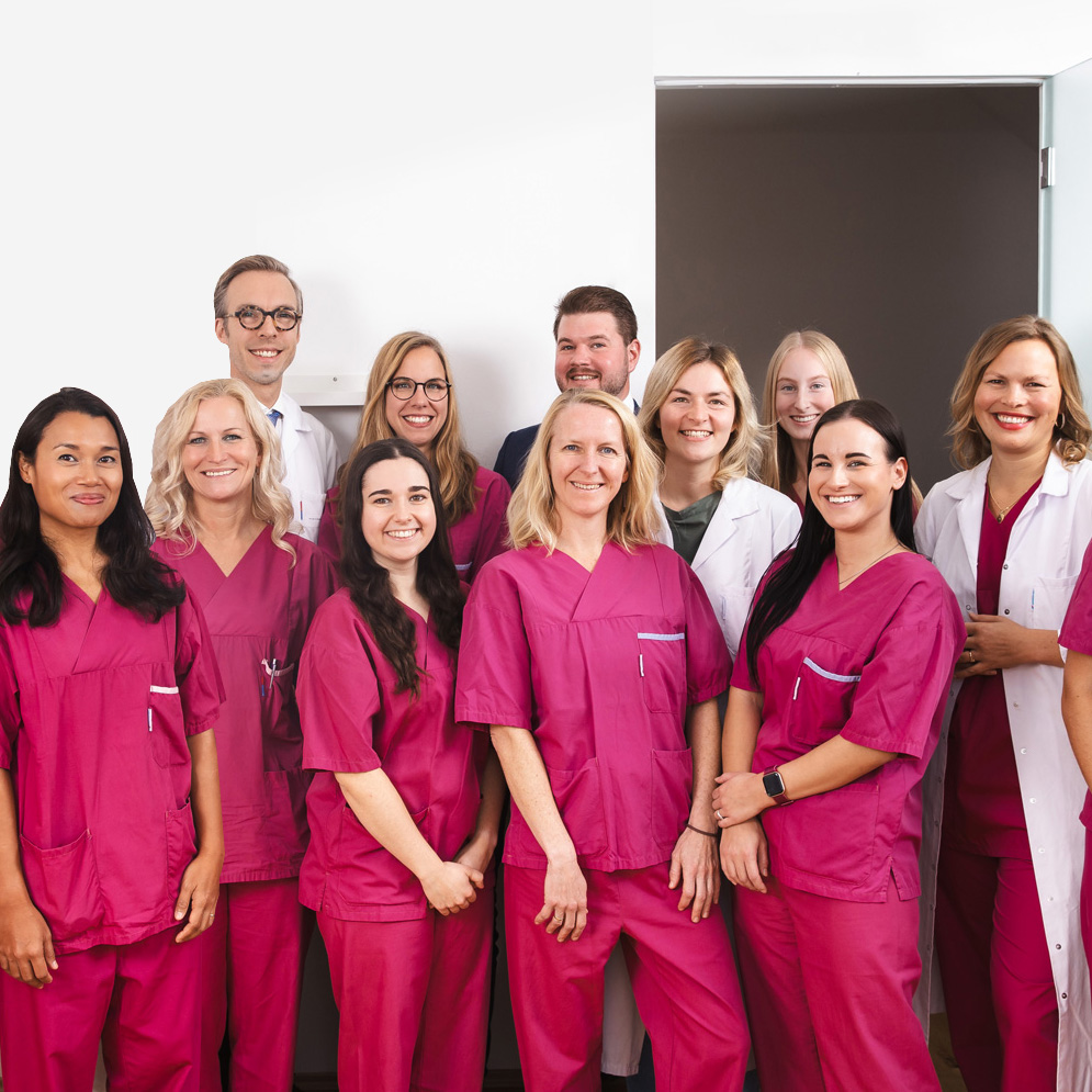 Das Team des Wunschbaby Instituts Niederösterreich in Baden