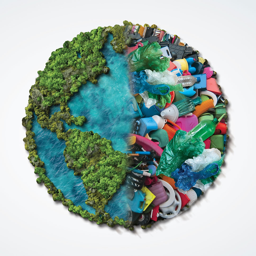 Klimafreundliches Mehrwegmaterial statt Plastik