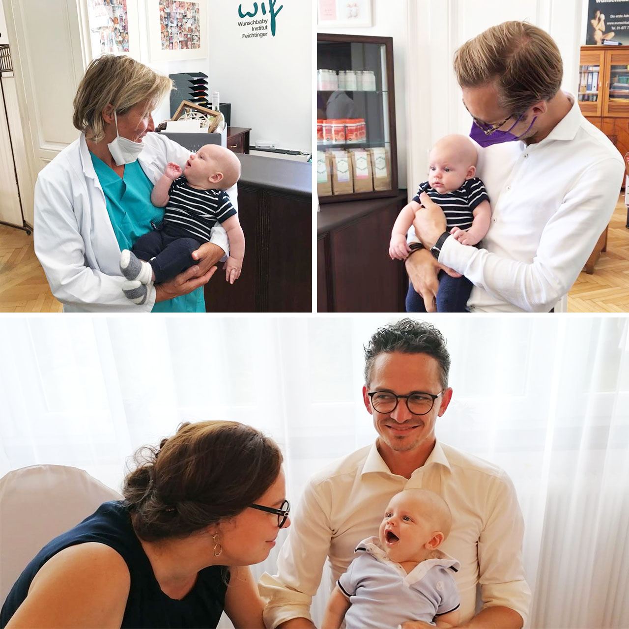 Kinderwunsch erfüllt in Wien