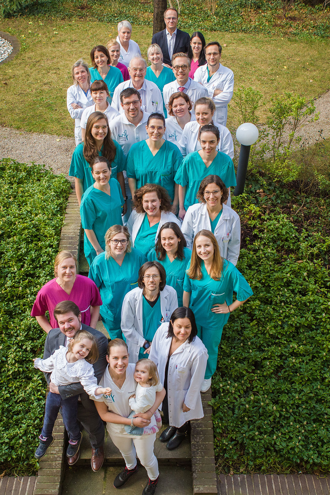 Eine große Familie – das Wunschbaby Institut