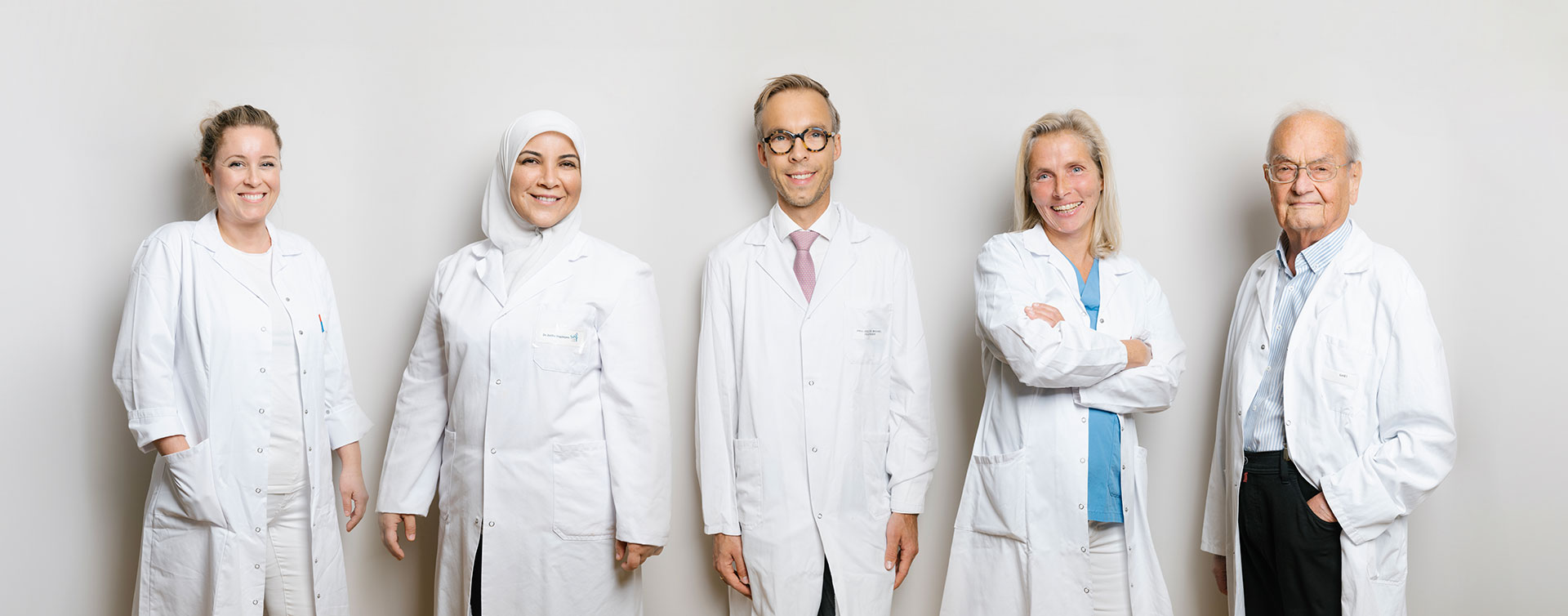 Das Team des Wunschbaby Instituts Feichtinger in Wien