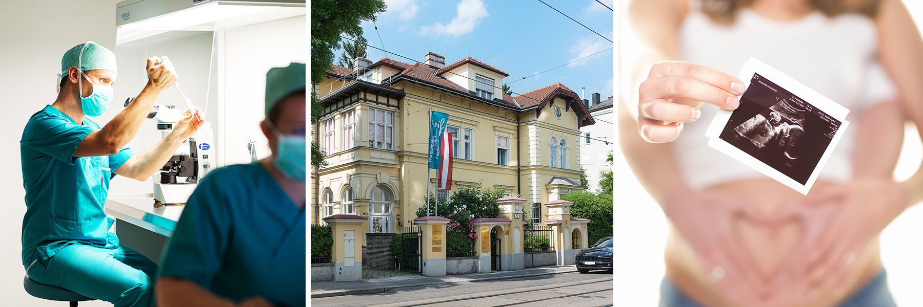 Kinderwunsch-Erstgespräch im Wunschbaby Institut Wien