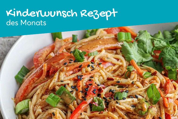 Gemüse-Pasta mit Pepp