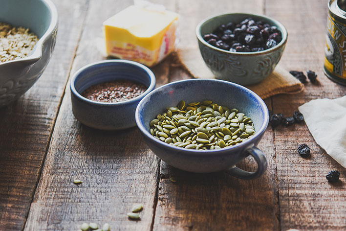 Kinderwunsch: Superfood Leinsamen