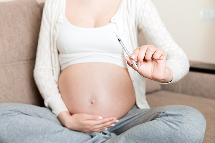 Plötzlich schwanger - Der unerwartete Einfluss von Abnehmspritzen: Ein neues Kapitel in der Fertilitätsbehandlung?