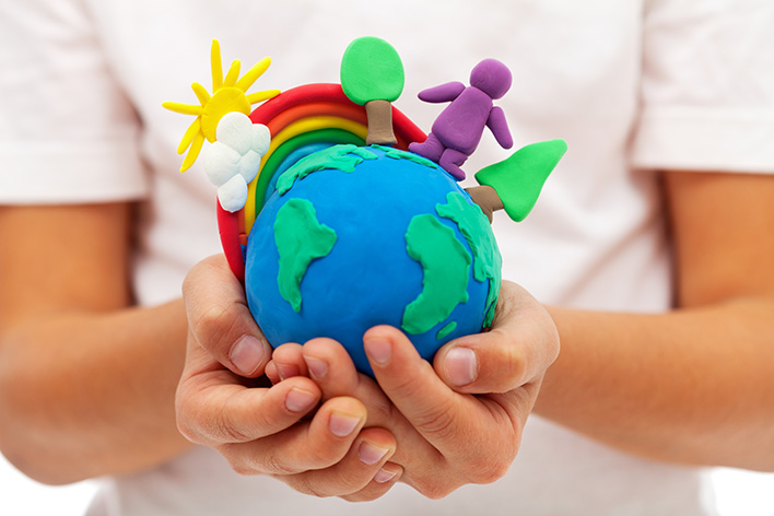 Unser Engagement für Nachhaltigkeit: Ein klimaneutrales Wunschbaby Institut Feichtinger
