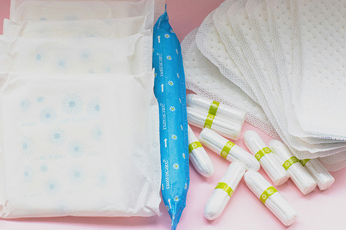 Weibliche Hygieneprodukte – ein Gesundheitsrisiko?