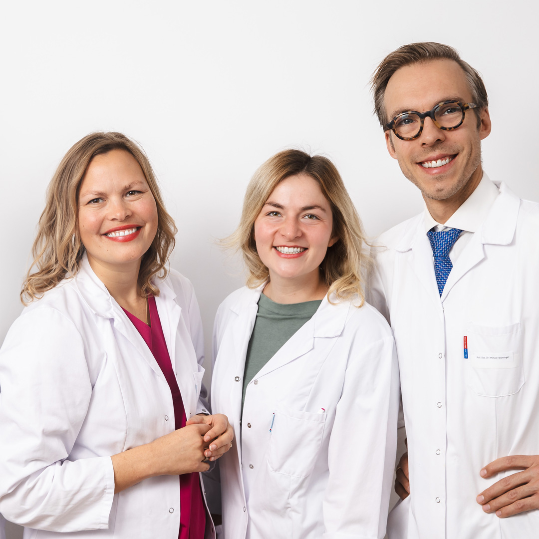 Dr. Alena Pichler, Dr. Lucia Will und Priv.-Doz. DDr. Michael Feichtinger – Wunschbaby Institut Feichtinger