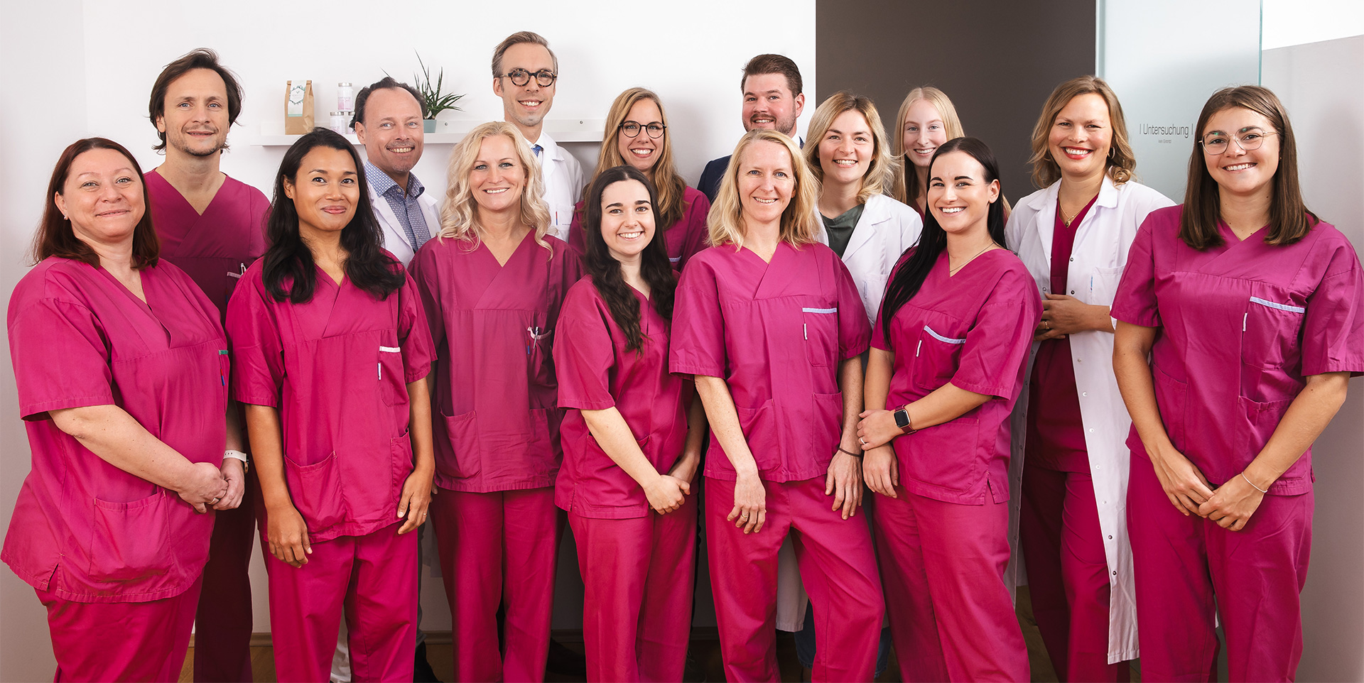 Das Team des Wunschbaby Instituts Feichtinger