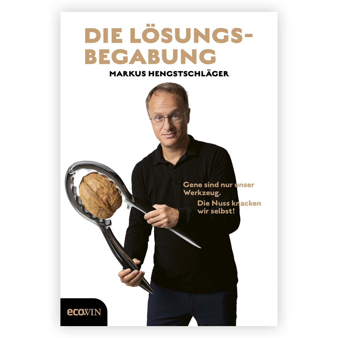 Buchcover „Die Lösungsbegabung“