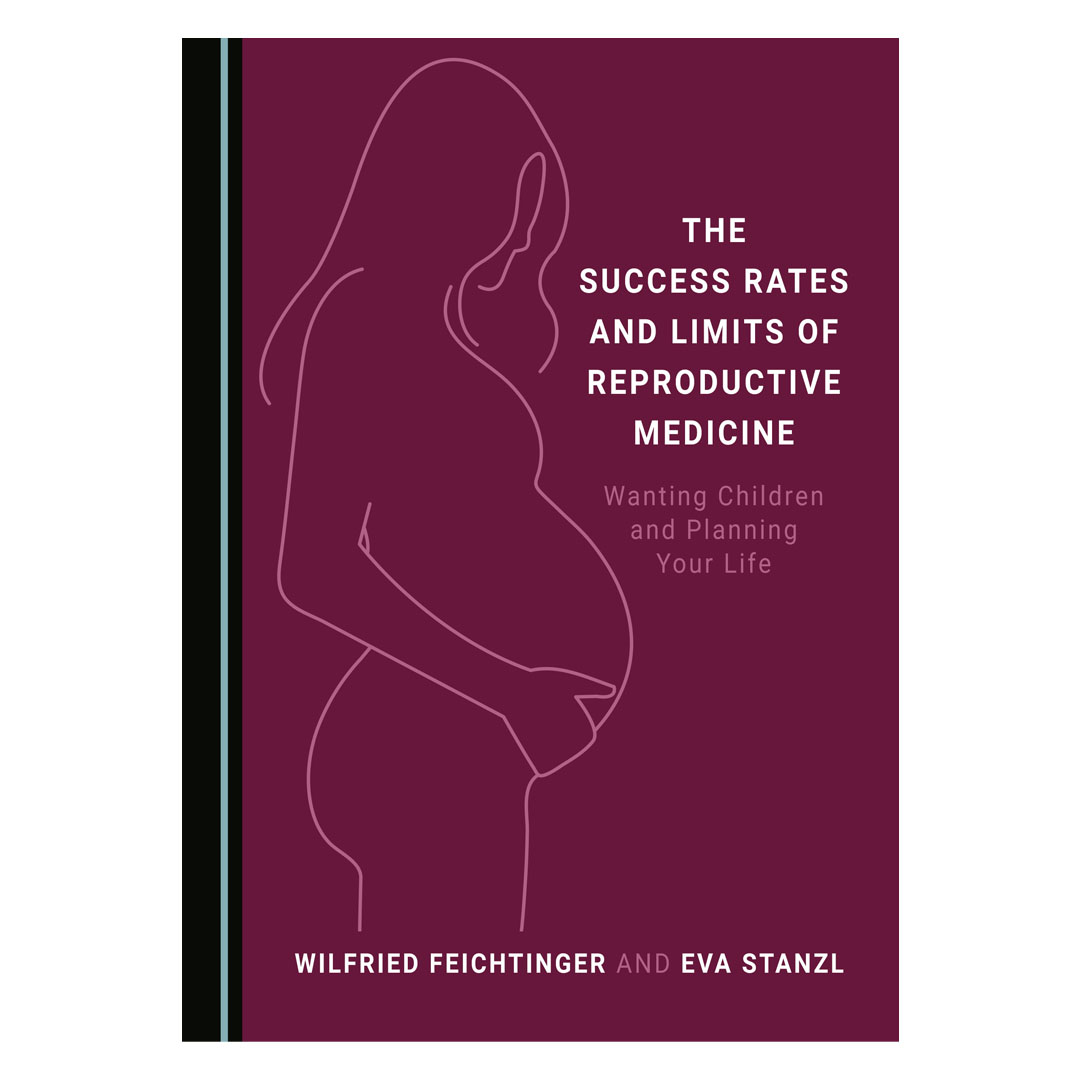 Book cover „The Success Rates and Limits of Reproductive Medicine“
