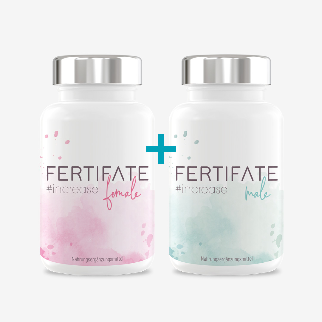 Fertifate Aktion – Female und Male im Vorteilsset